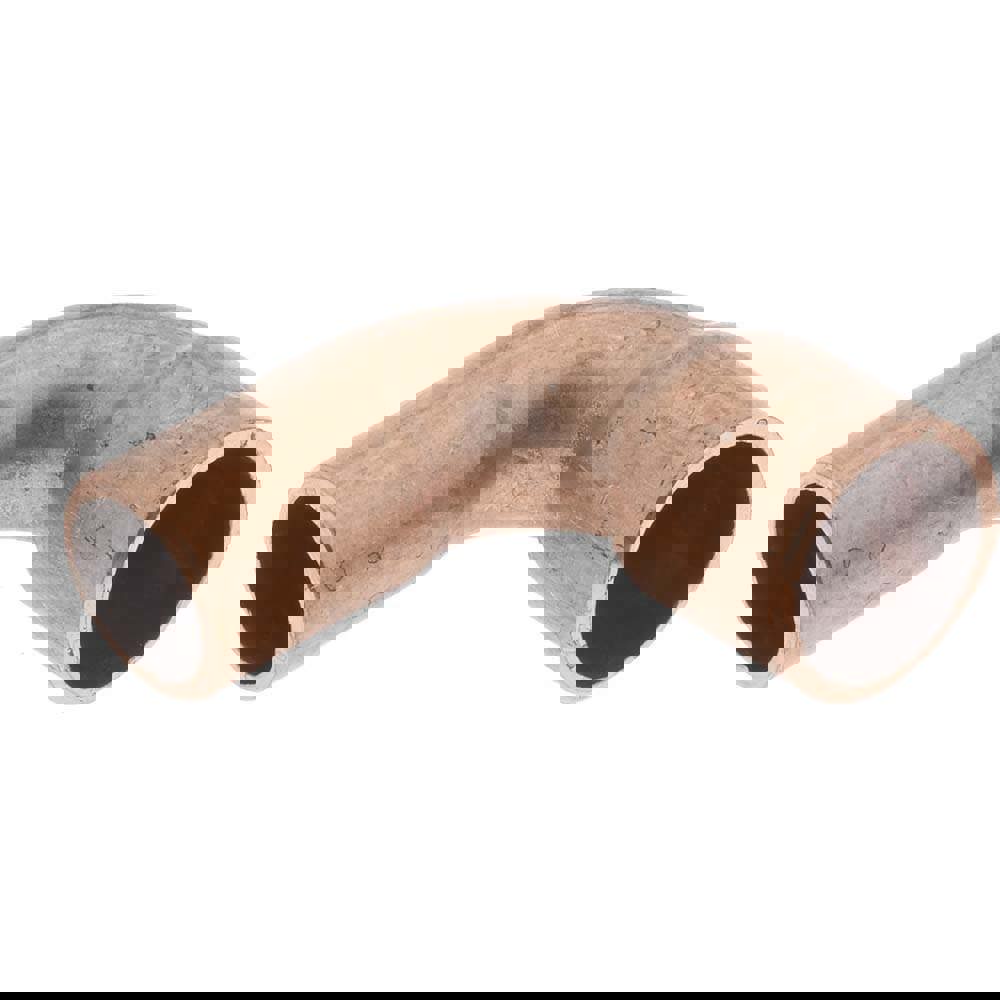 Wrot Copper Pipe 90 &deg; Street Elbow: 1/4